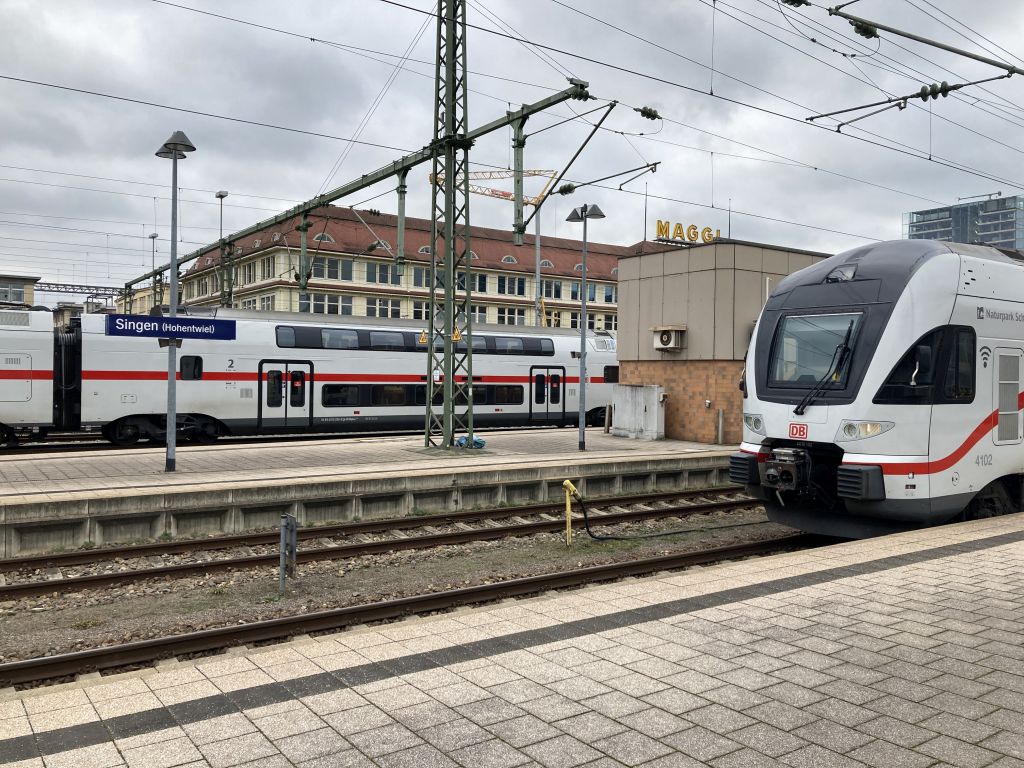 Allgemeines » Zug Stuttgart- Zürich?