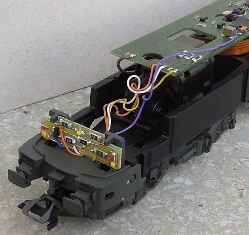 Märklin Porsche Taurus 39835 -> warmweiße LEDs